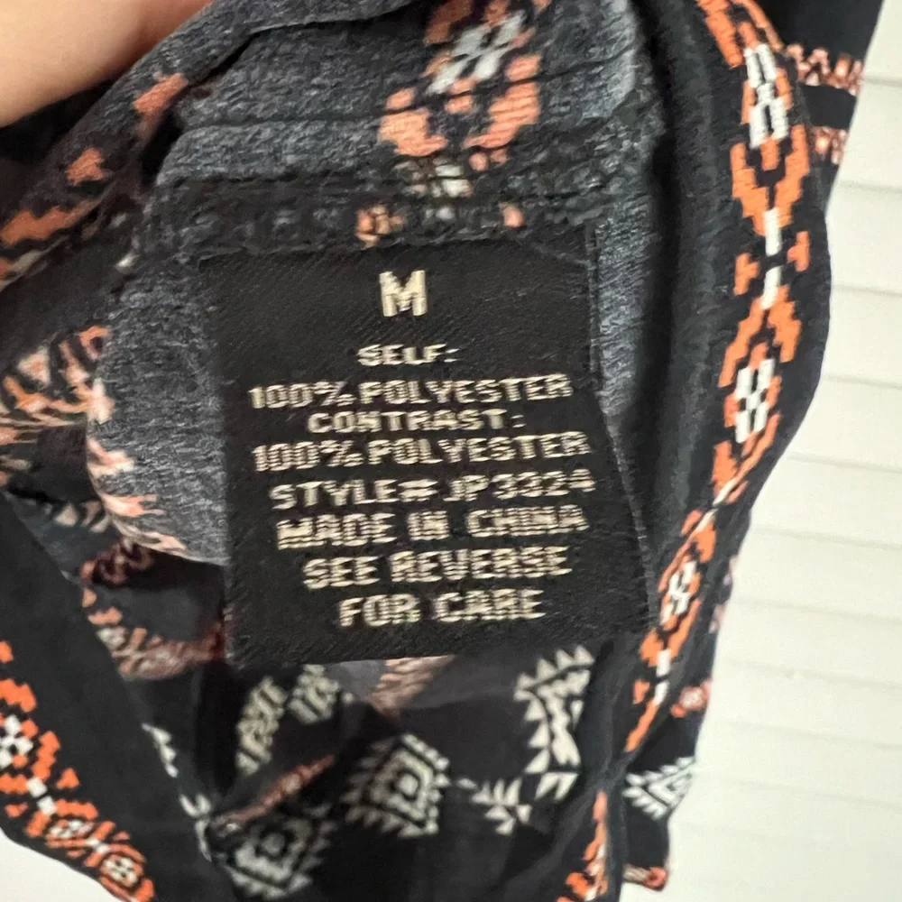 Geo Print Romper - Picture 6 of 6
